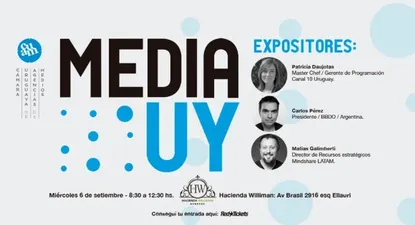 Media Uy: una mañana para actualizarse en planificación de medios