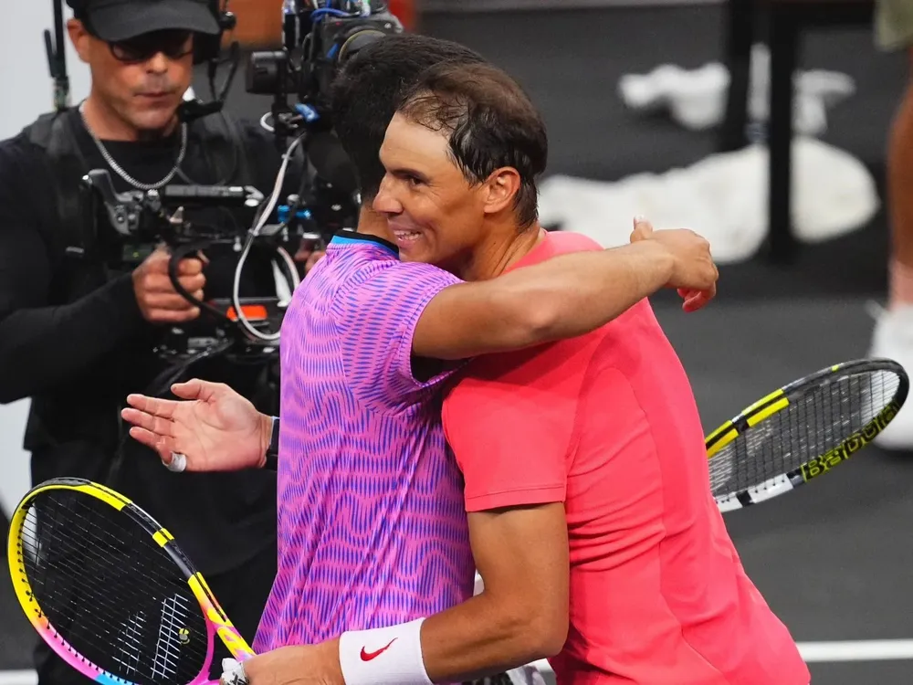 Alcaraz y Nadal se llenan de elogios.