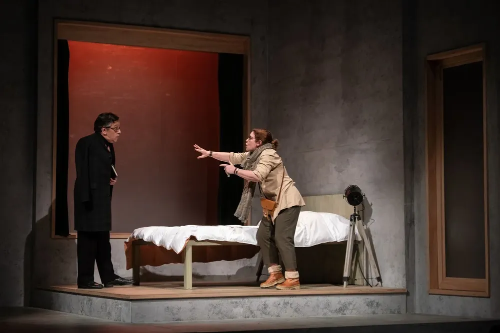 Constante, de la Comedia Nacional, fue una de las grandes ganadoras de la noche