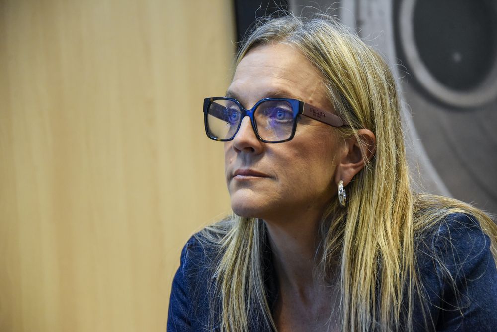 Erika Hoffmann, presidenta del Secan