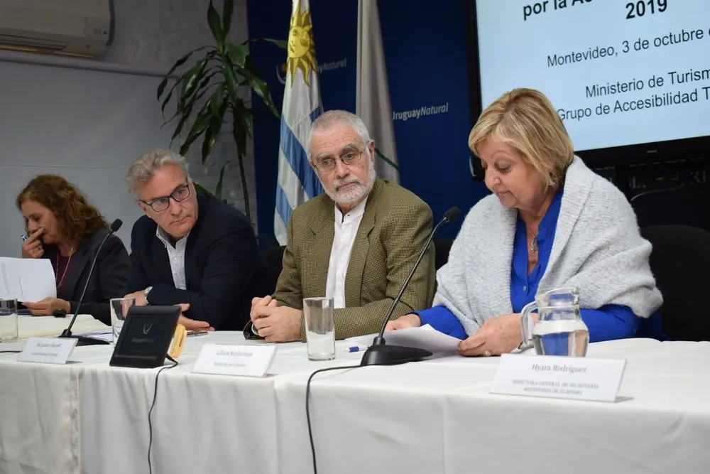 Carlos Fagetti, Benjamín Liberoff y Liliam Kechichian