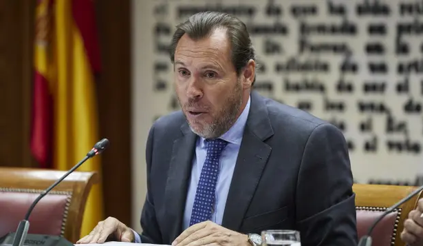 El ministro de Transportes y Movilidad Sostenible, Óscar Puente