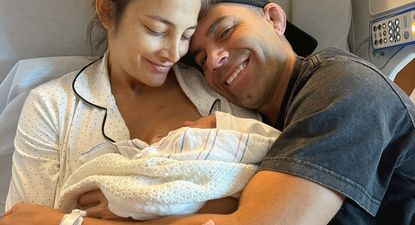 Gastón Tonga Reyno y Sofía Campisi recibieron a Carmelo, su primer hijo