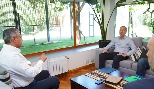 Santilli y el gobernador de Neuquén hablaron sobre el Presupuesto 2026