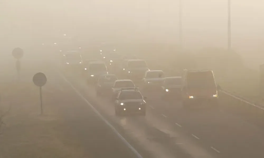 Policía Caminera brindó recomendaciones para circular por rutas con niebla