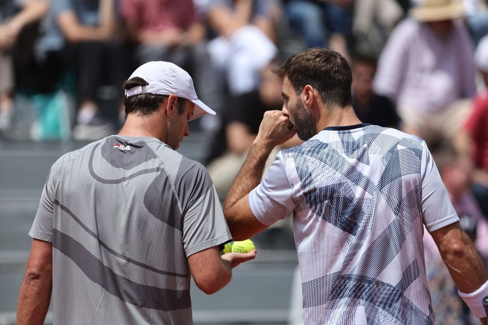 Granollers y Zeballos siguen en Roland Garros.