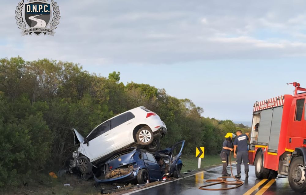 Accidente en Camino de los Arrayanes