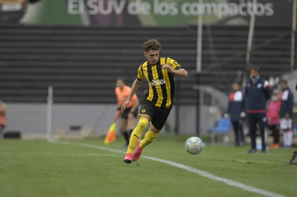 Máximo Alonso con la 3ª en el Charrúa