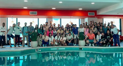 Equipo de Uruit en Sinergia Faro