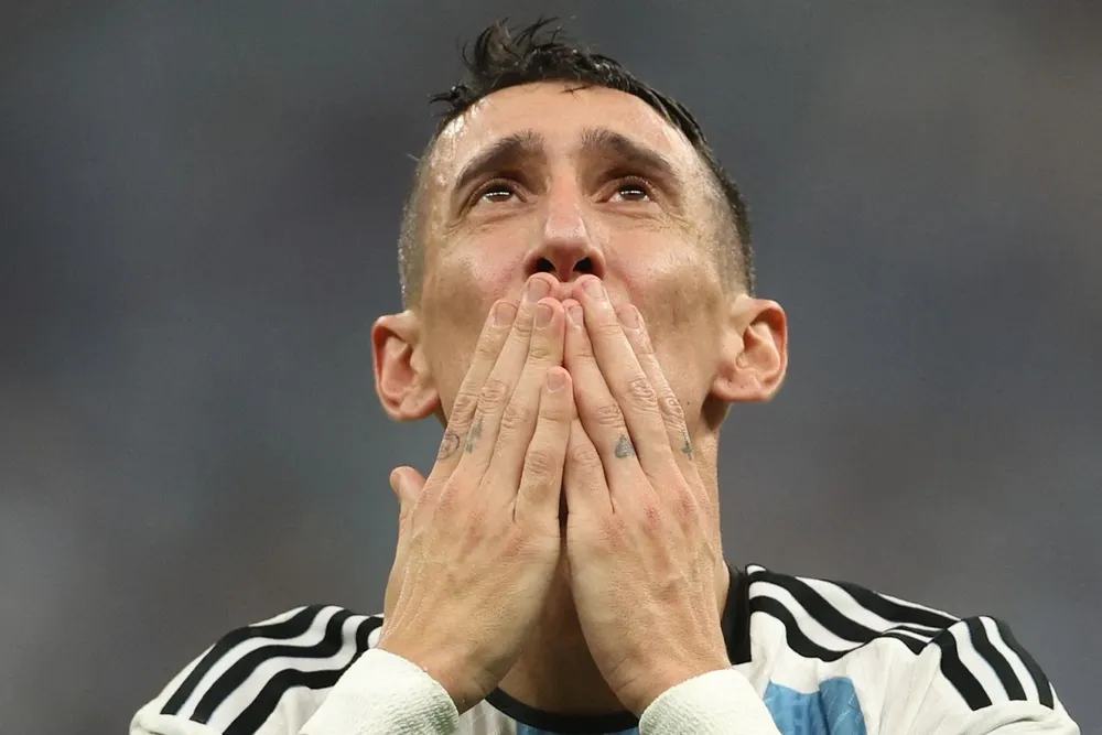 Ángel Di María juega la Copa América 2024