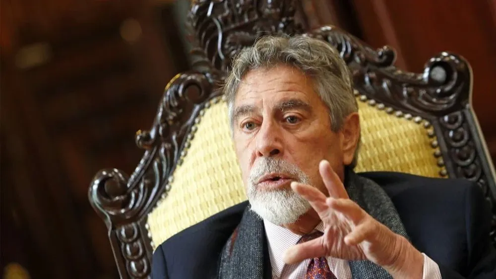 Francisco Sagasti, el cuarto presidente en cinco años de turbulencia política en Perú, todavía no tiene sucesor.