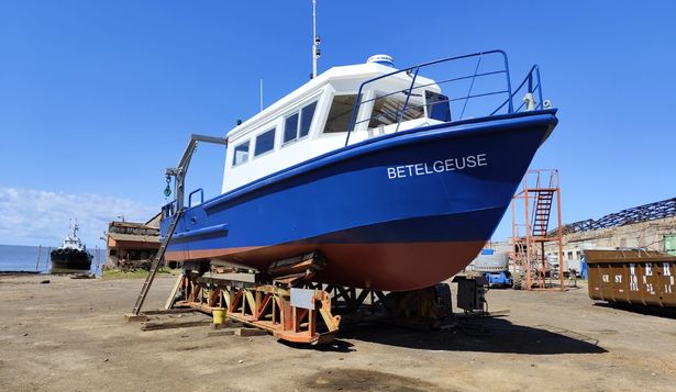 Barco nuevo para la Dinara, fabricado en Uruguay y utilizable desde fines de este mes.