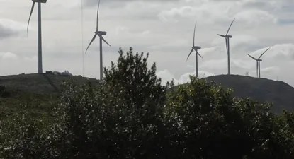 Uruguay es cuarto en mayor participación de energía eólica en la matriz eléctrica