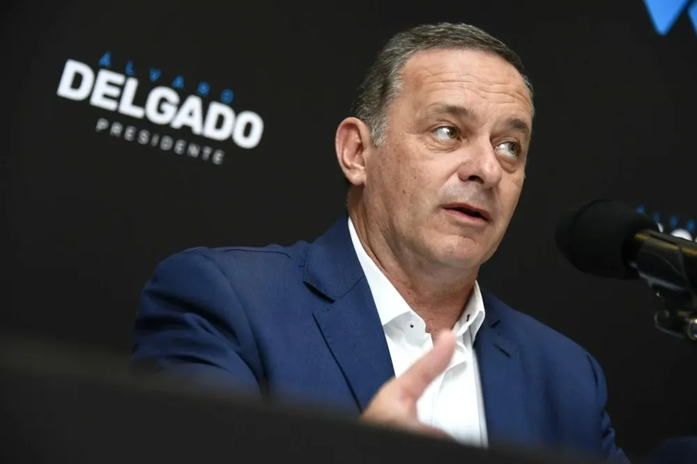 Delgado habló sobre el rol de Lafluf en su campaña.