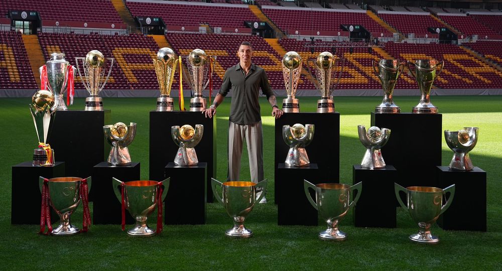 La emocionante despedida de Fernando Muslera de Galatasaray