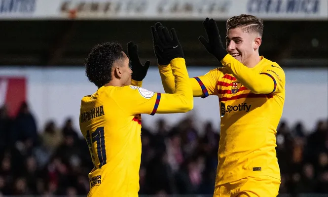 El Barça sigue a paso firme.