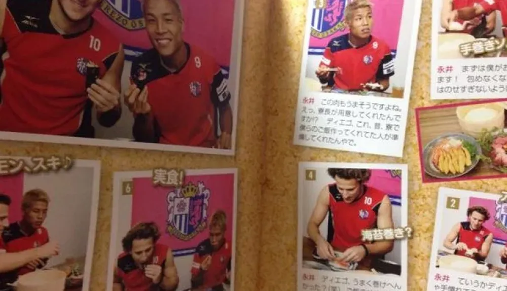 Forlán en la revista de Cerezo