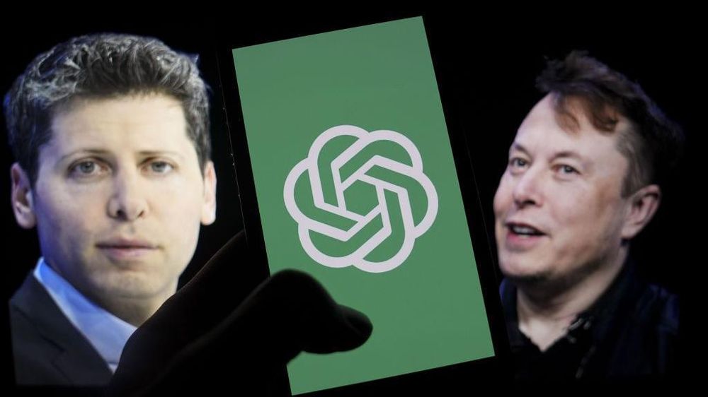 Sam Altman y Elon Musk fundaron juntos OpenAI, pero el segundo abandonó la compañía en 2018 por discrepancias de gestión, entre otros motivos.