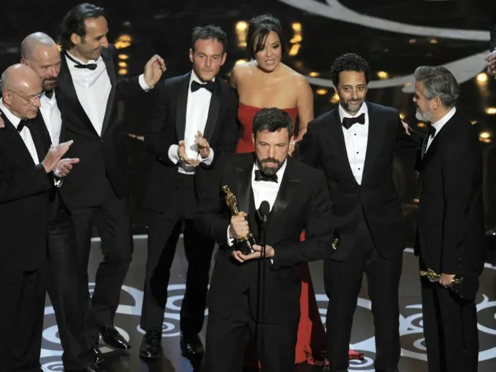 Ben Affleck y el premio a la mejor película por Argo