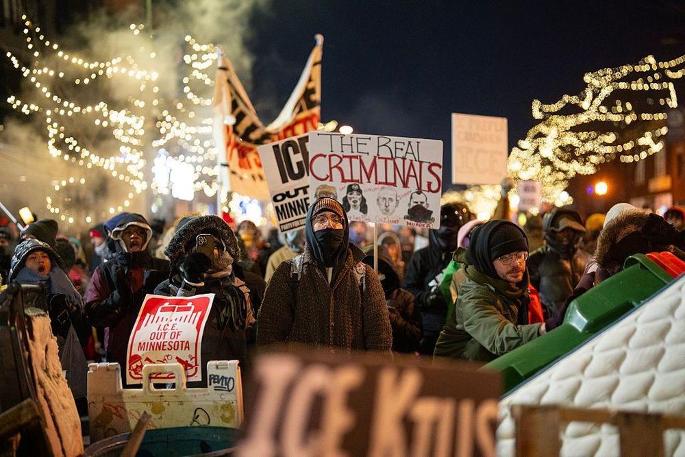 La actuación de la Patrulla Fronteriza y del ICE en Minéapolis ha generado una ola de protestas.