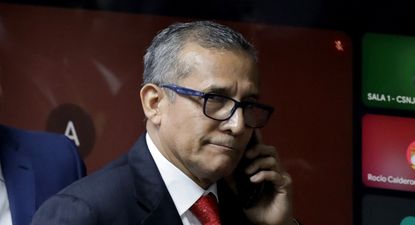 El expresidente Ollanta Humala