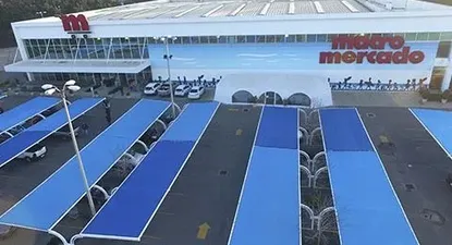 La sucursal de Maldonado de Macromercado