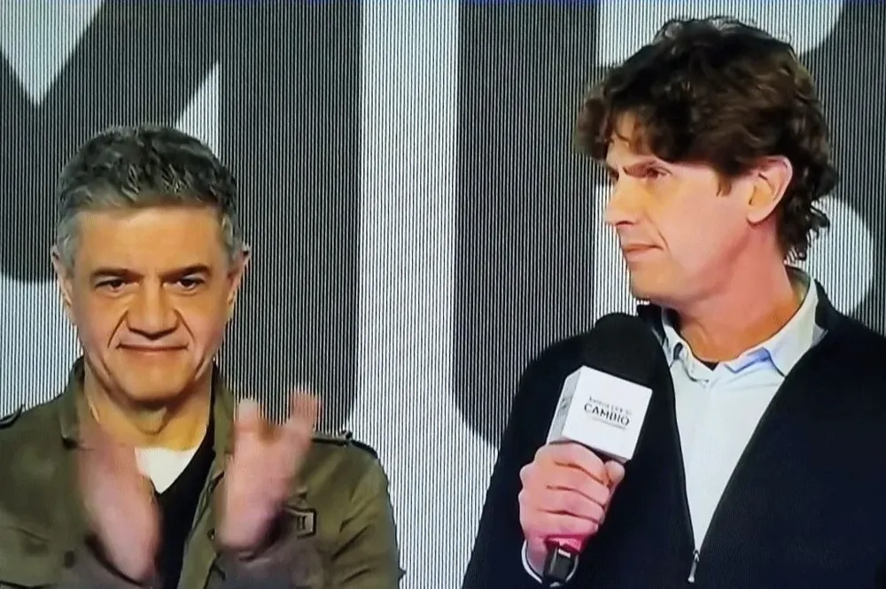 Jorge Macri y Martín Lousteau