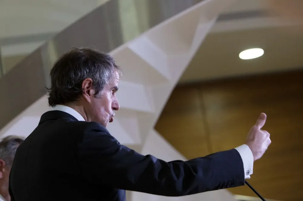 Rafael Grossi, director general de Organismo Internacional de Energía Atómica