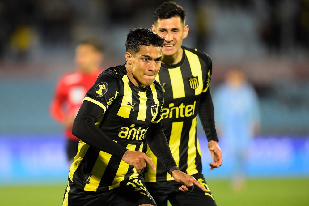Lucas Ferreira y Matías Arezo