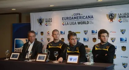 Bengeochea junto a Ahuntchain, Guruceaga y Nandez