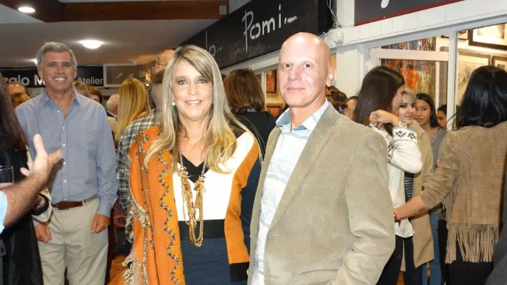 Gabriela Acevedo y Leonardo Mesquita