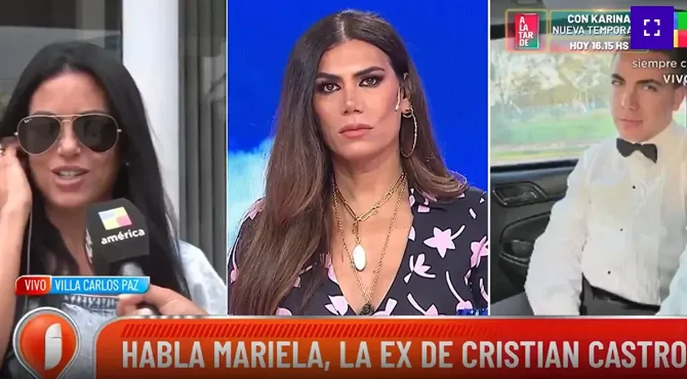 La ex novia de Cristian Castro da más revelaciones sobre su separación del artista