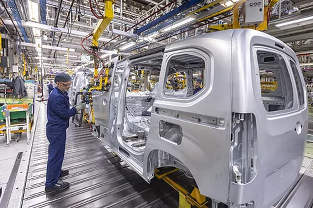 Una planta de la empresa Stellantis.&nbsp;