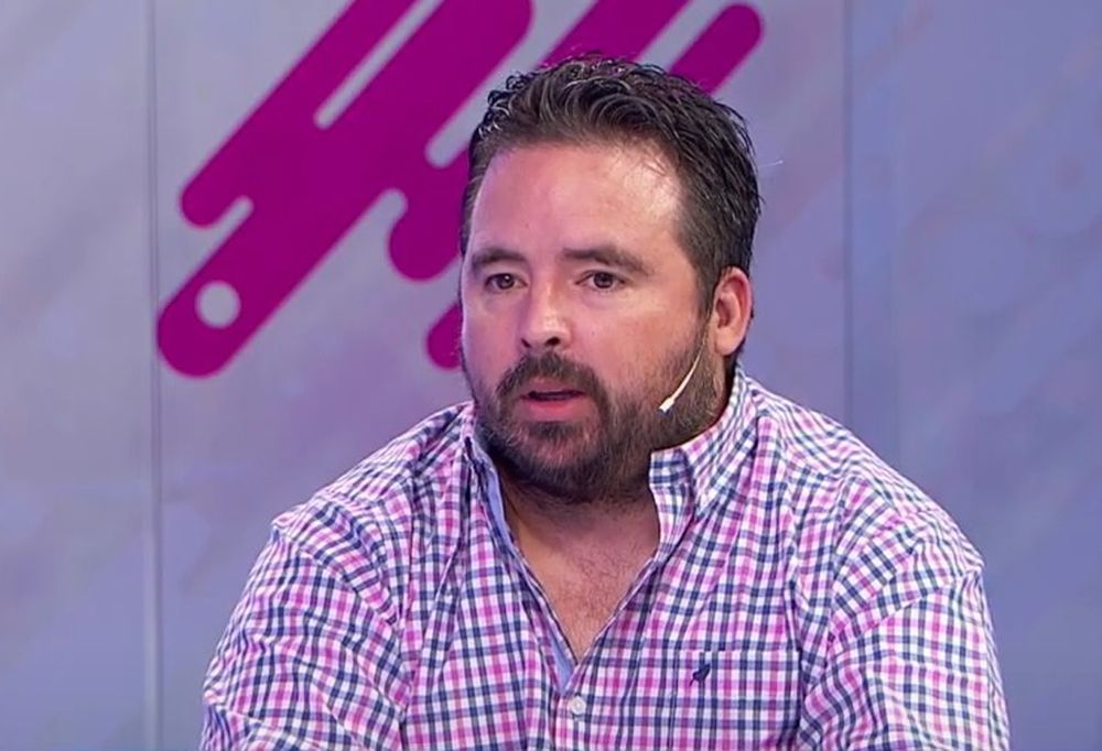 Fabricio Ríos, secretario general del Sipolna que falleció el pasado jueves