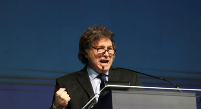 Milei hizo una analogía para retratar la coyuntura política del país.