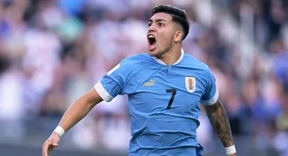 Anderson Duarte es el goleador de Uruguay en el torneo