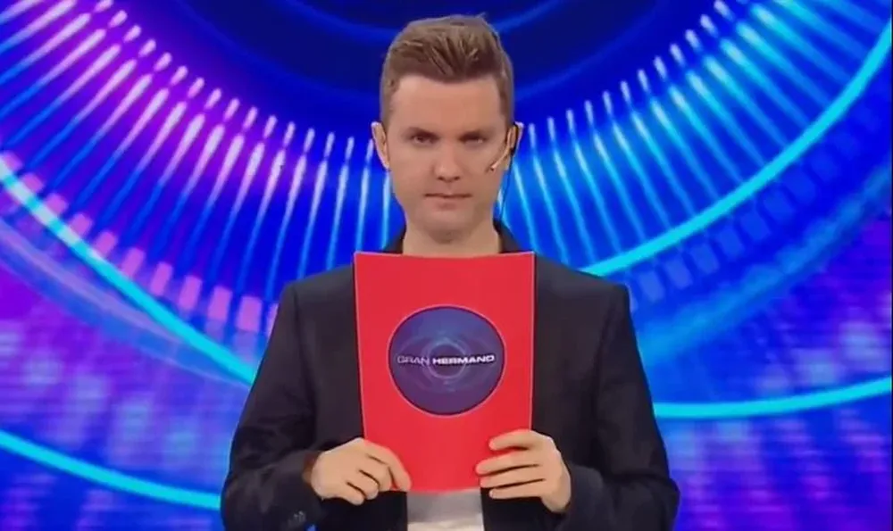 Santiago del Moro con el anuncio del regreso