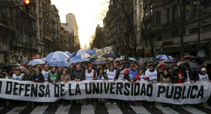 El Gobierno expresó que la marcha universitaria de mañana responde más a intereses políticos que a las necesidades del sistema educativo