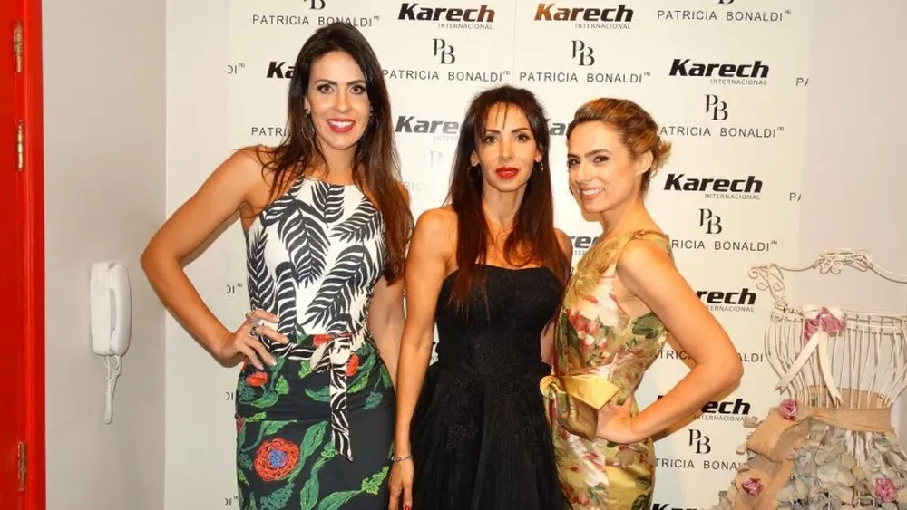 Tamara Ghizzoni, Desiree Reynal y Patricia Bonaldi