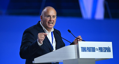 Miguel Tellado, secretario Gernal del PP.