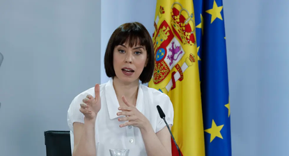 La ministra Diana Morant.