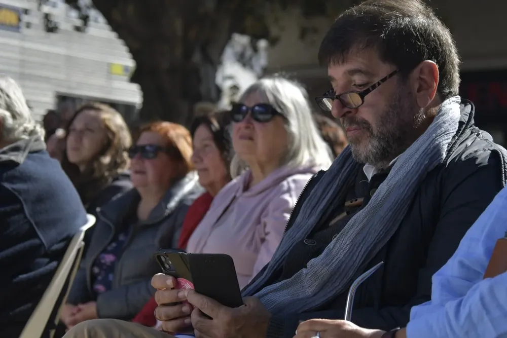 el presidente del FA tendió la mano para buscar soluciones en seguridad.