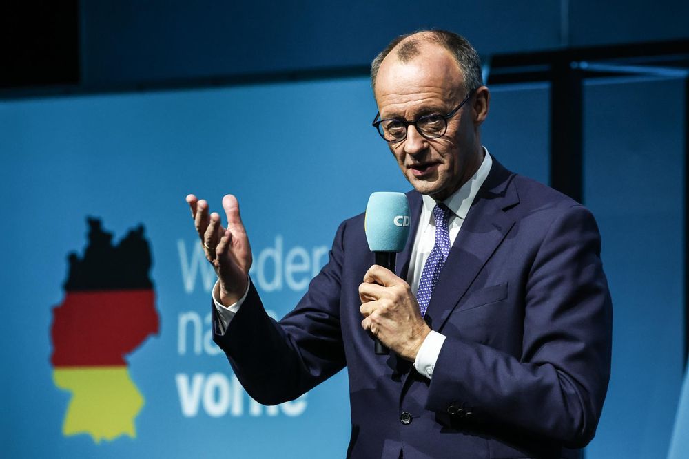 Friedrich Merz, el próximo canciller de Alemania tras las elecciones.