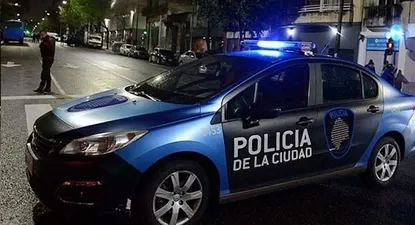 Operativo de la policía de la Ciudad