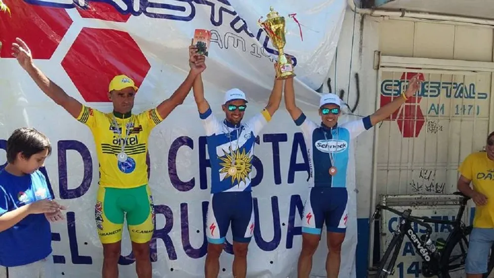 Arachichú, Guedes y Mascarañas en el podio final del Nacional de Ruta