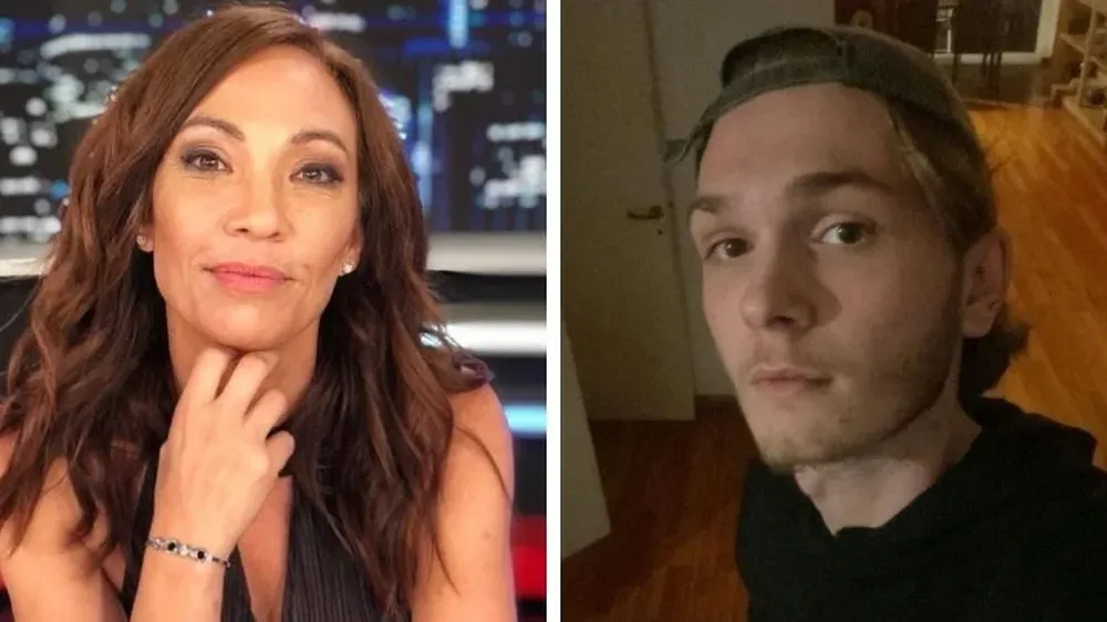 Ernestina Pais y su hijo