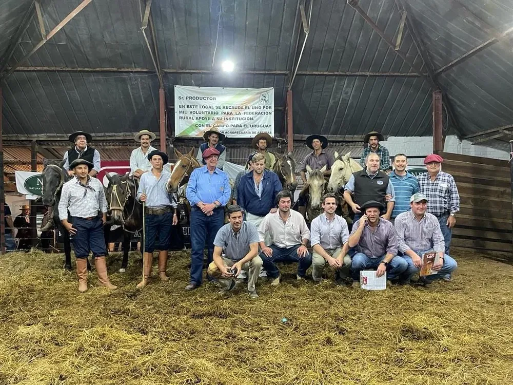 El remate se hizo en Artigas.