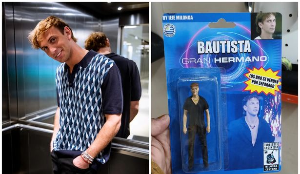 Bautista Mascia y su figura de acción