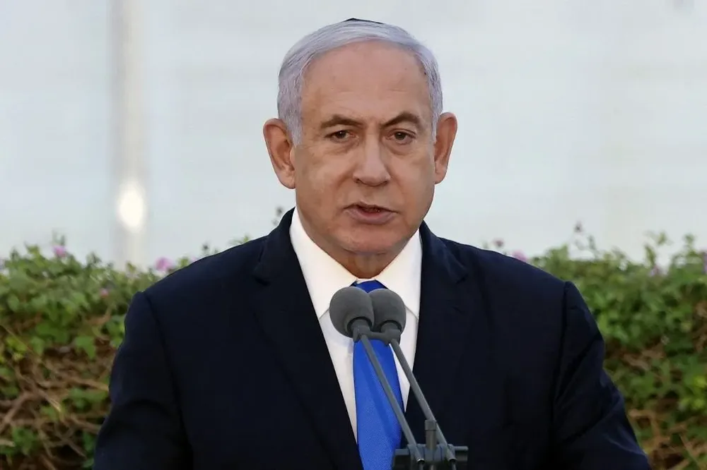 Primer ministro israelí, Benjamin Netanyahu
