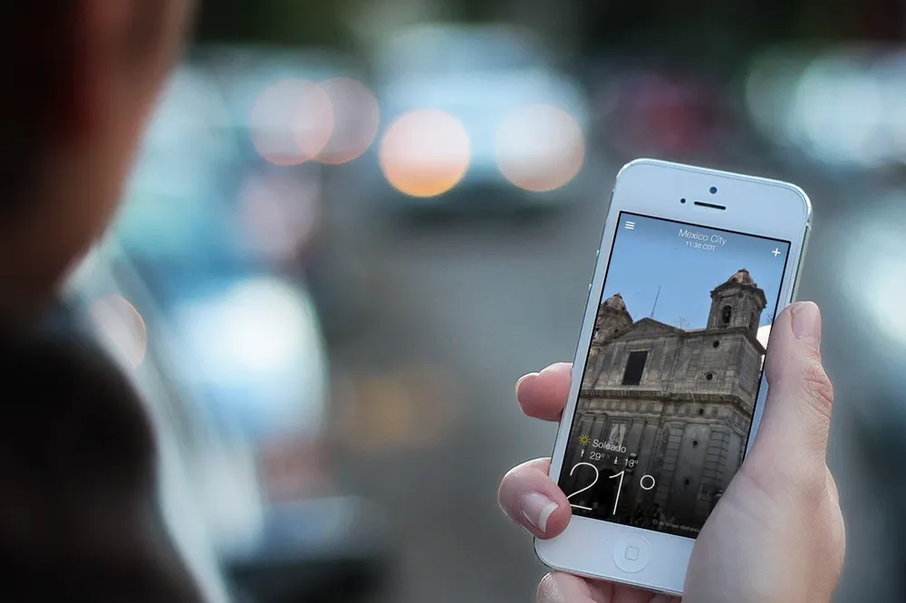 Yahoo! Weather ganó esta semana un Apple Design Awards 2013 debido a que “elevó el listón” en diseño, tecnología e innovación